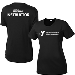 Body Combat Ladies Crew Tee