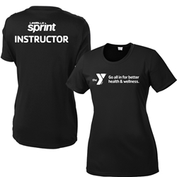 Sprint Ladies Crew Tee