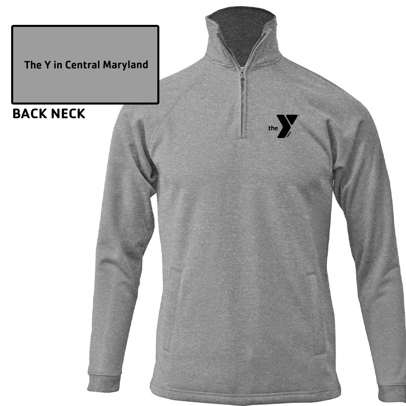 Quarter Zip Fleece - Grey