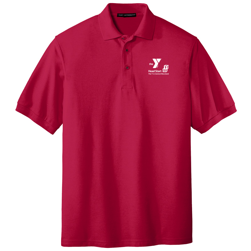 HeadStart Silk Touch Polo - Red