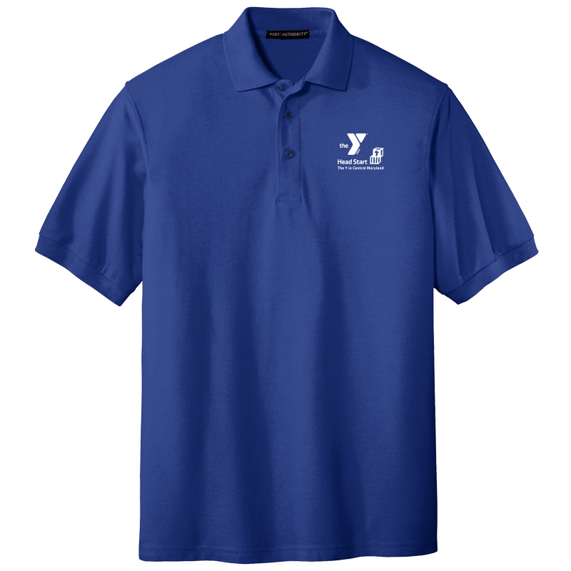 HeadStart Silk Touch Polo - Royal