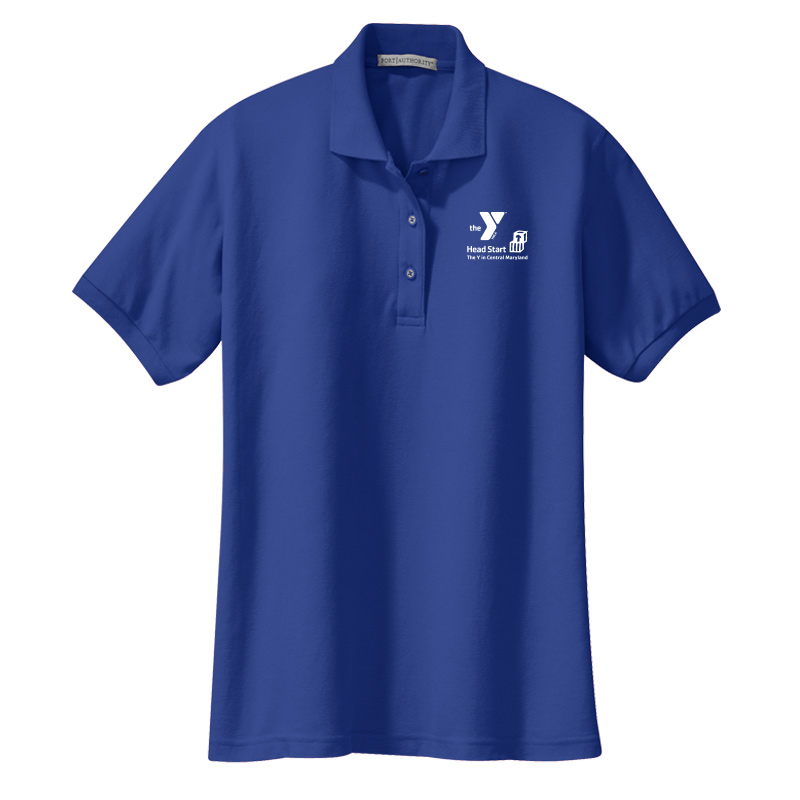 HeadStart Ladies Silk Touch Polo - Royal