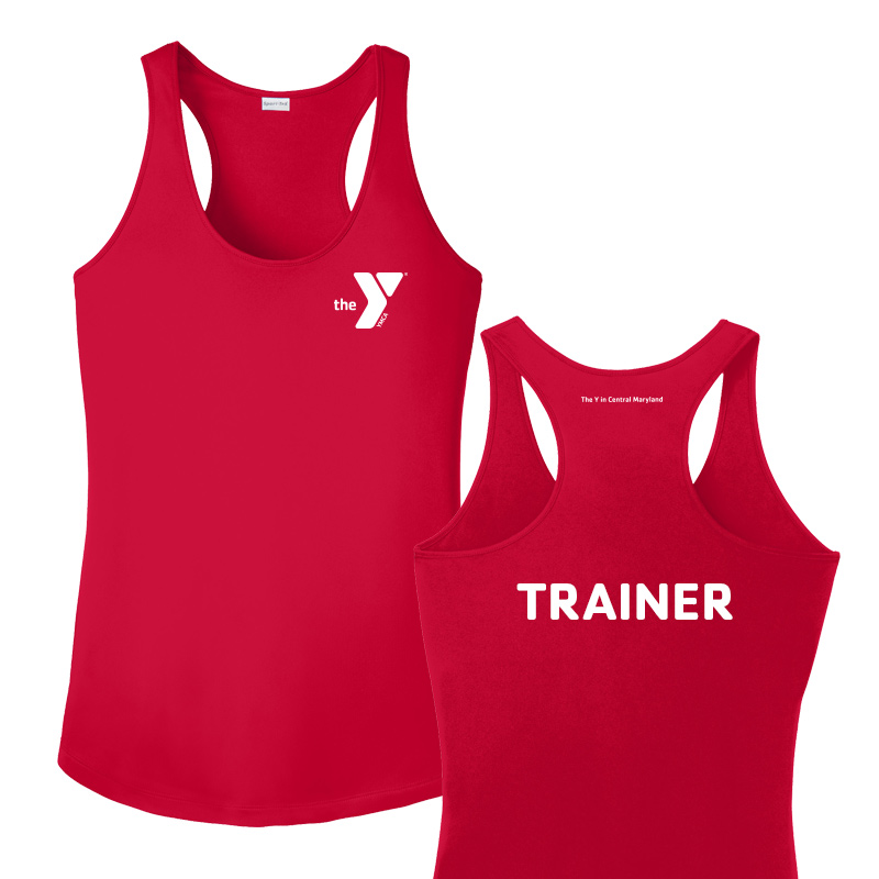 Racerback Tank Trainer - Red