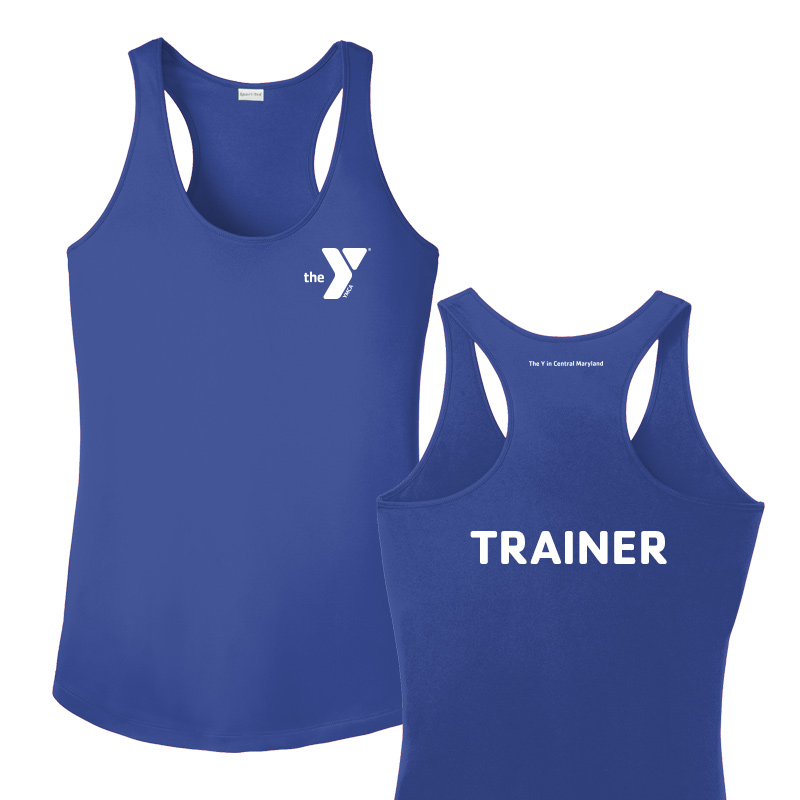 Racerback Tank Trainer - Royal