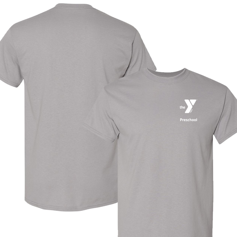 Preschool Dryblend Tee - Gravel