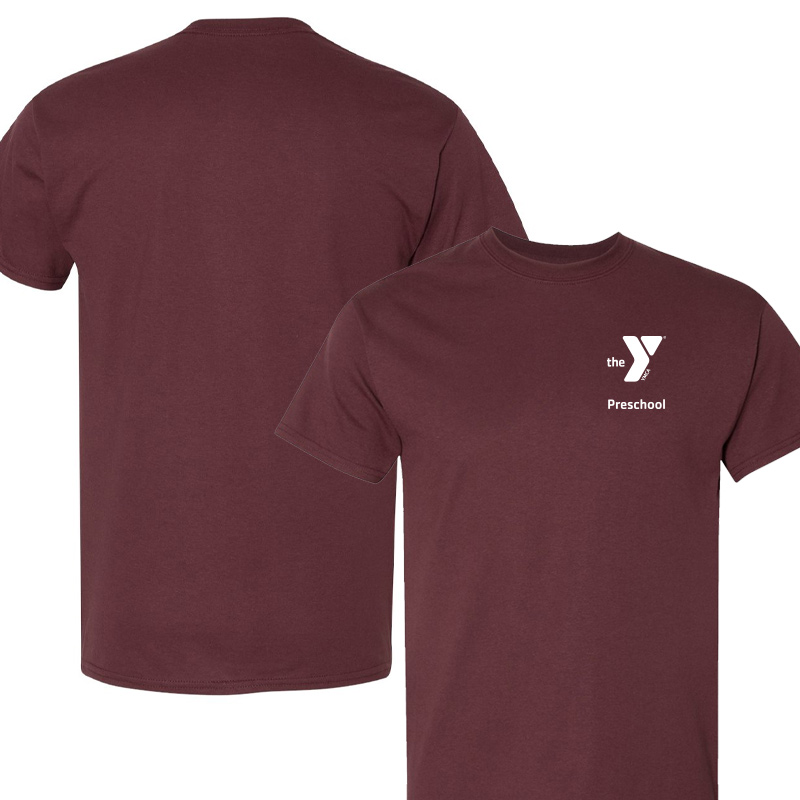 Preschool Dryblend Tee - Maroon