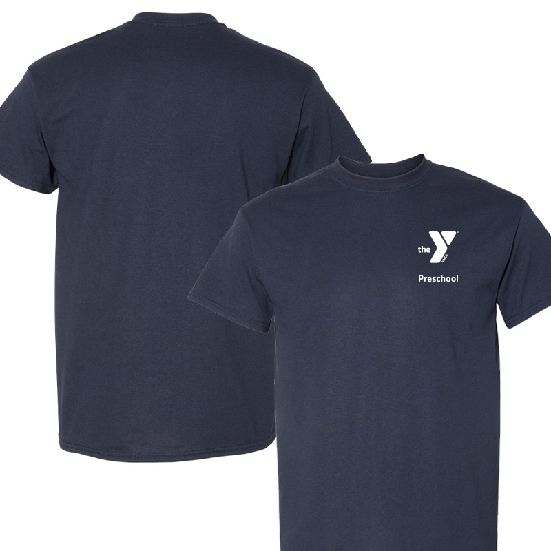 Preschool Dryblend Tee - Navy