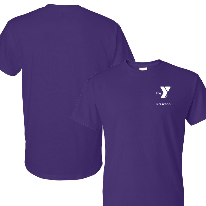 Preschool Dryblend Tee - Purple