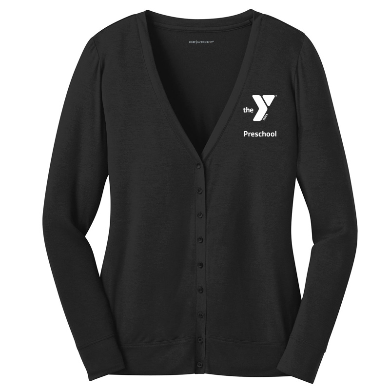 Preschool Ladies Concept Cardigan - Black