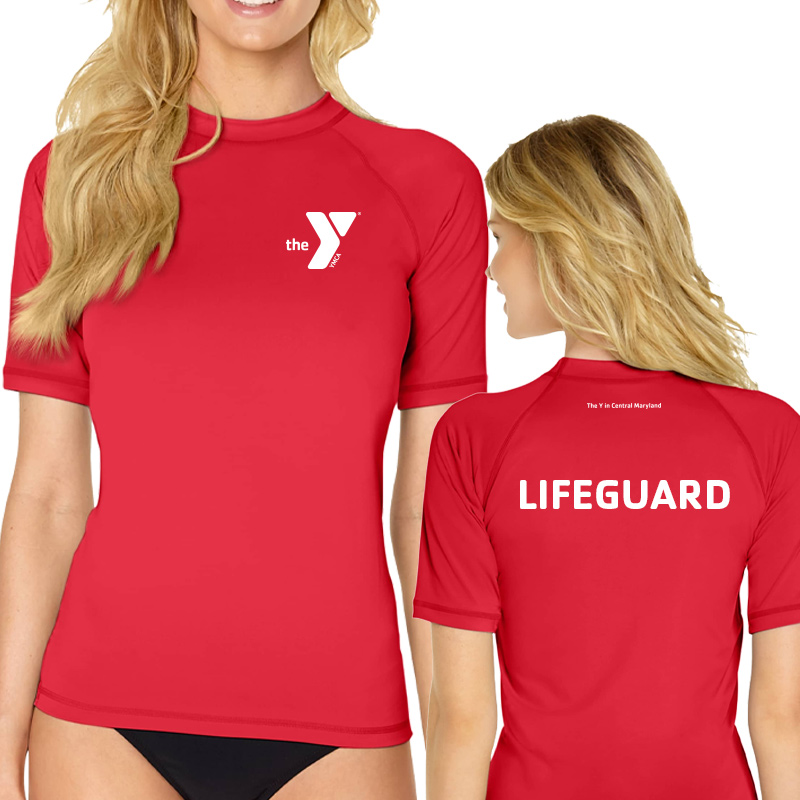 Lifeguard Ladies Short Sleeve Rashguard