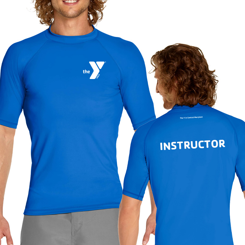 Instructor Short Sleeve Rashguard