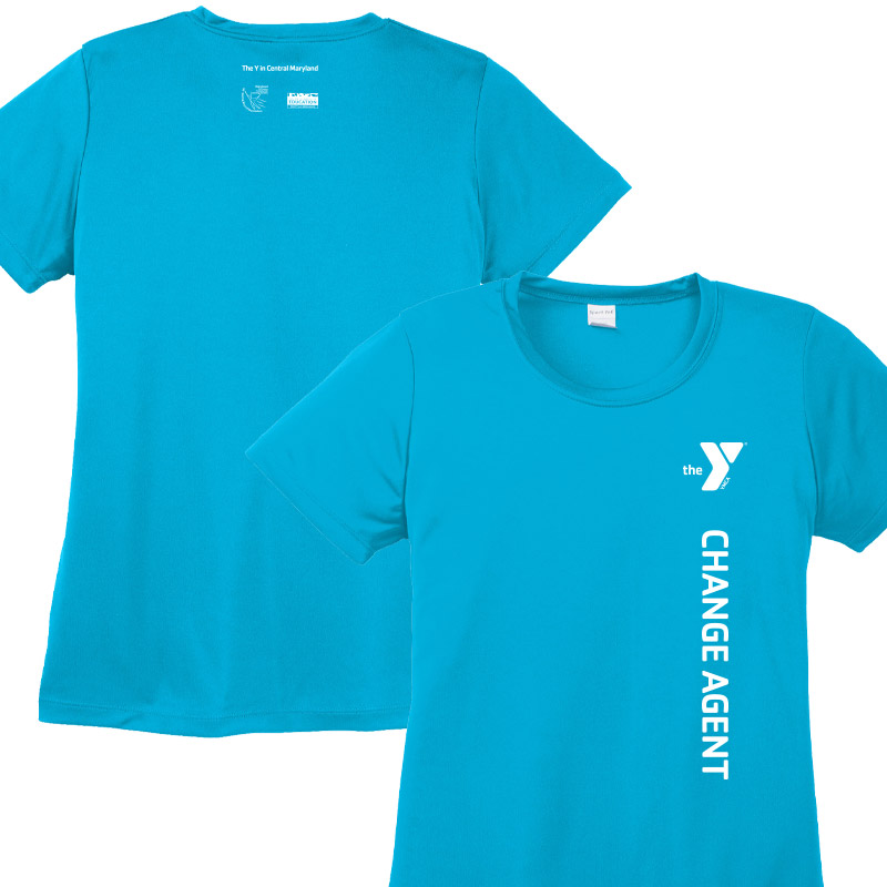 Change Agent 1 Ladies Competitor Tee