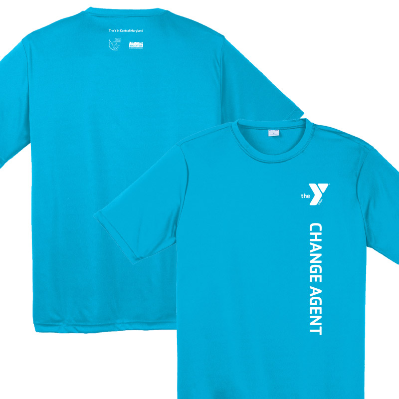 Change Agent 1 Competitor Tee