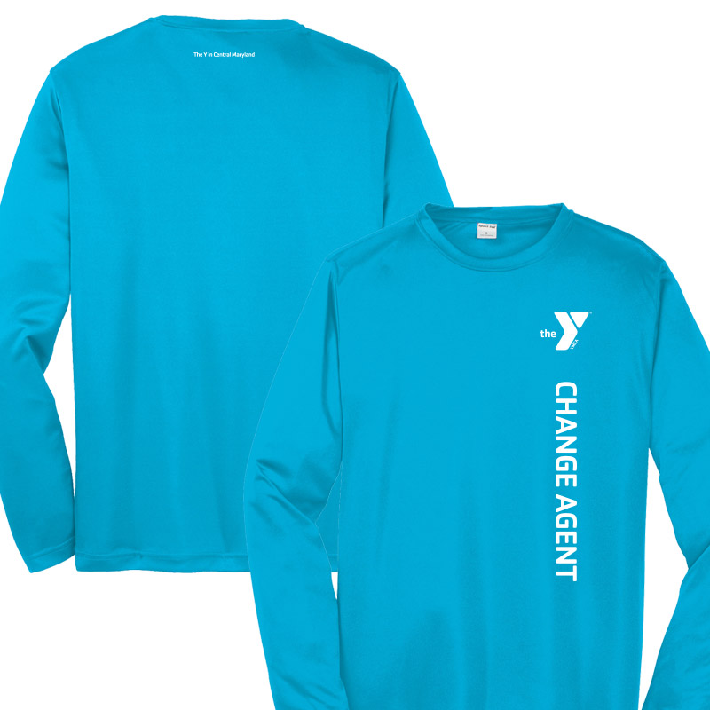 Change Agent 2 Long Sleeve Competitor Tee