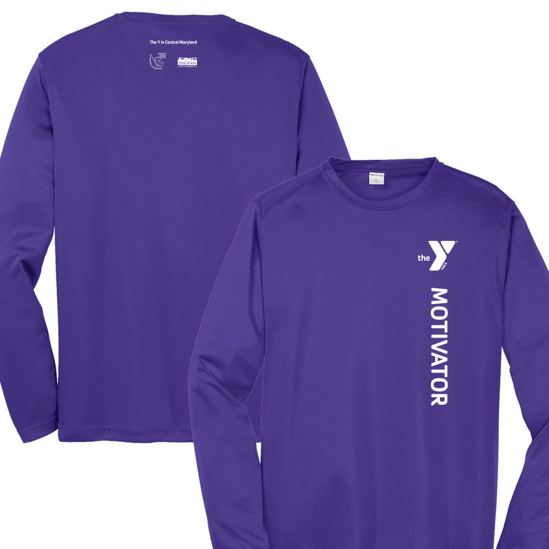 Motivator 1 Long Sleeve Competitor Tee