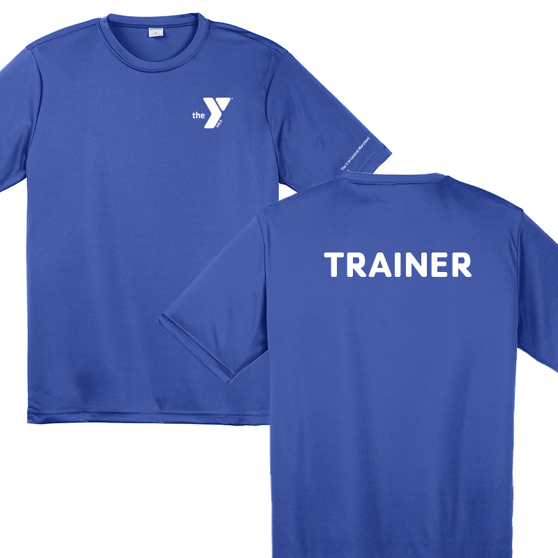 Competitor Tee  Trainer - Royal