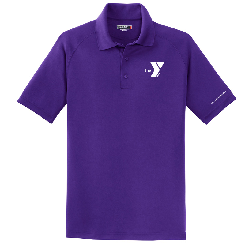 Dry Zone Polo -Purple