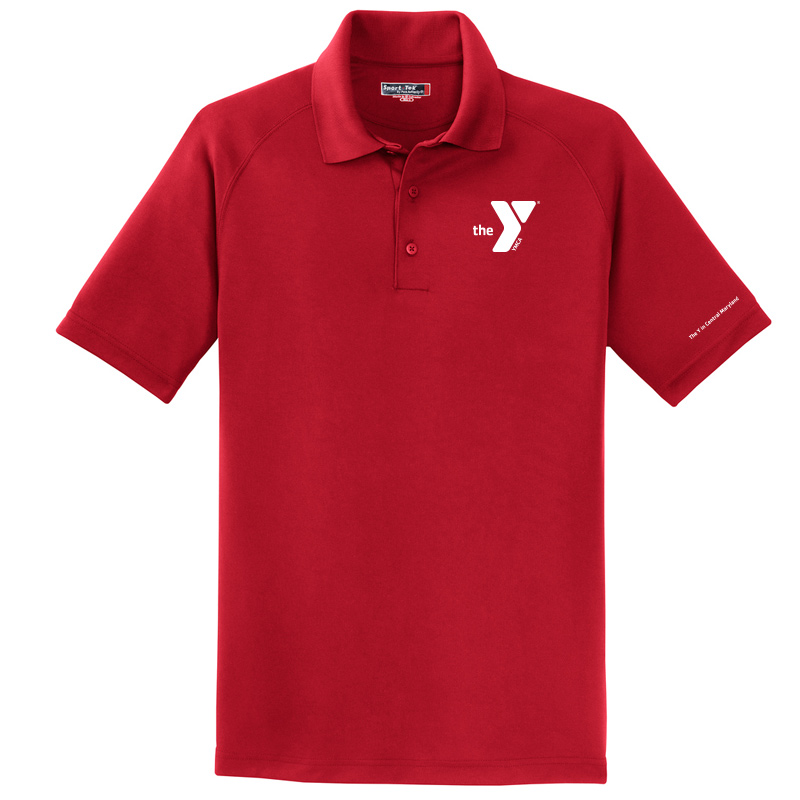 Dry Zone Polo -Red