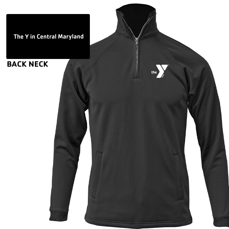 Quarter Zip Fleece - Black