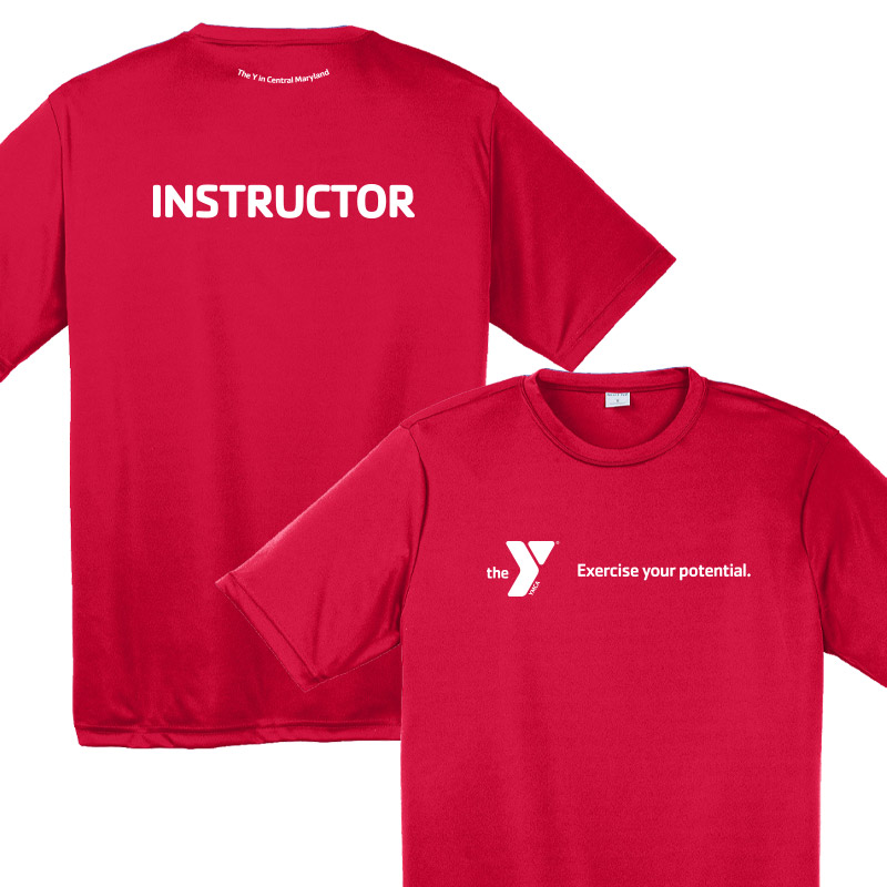 Potential Competitor Tee  - Red