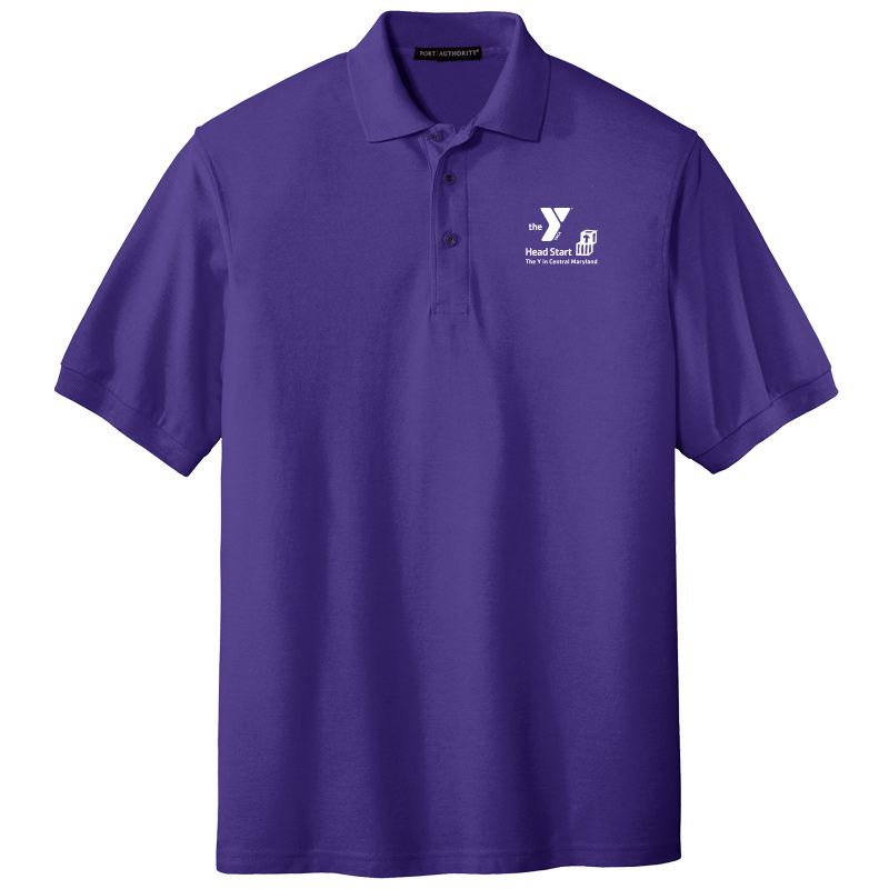 HeadStart Silk Touch Polo - Purple