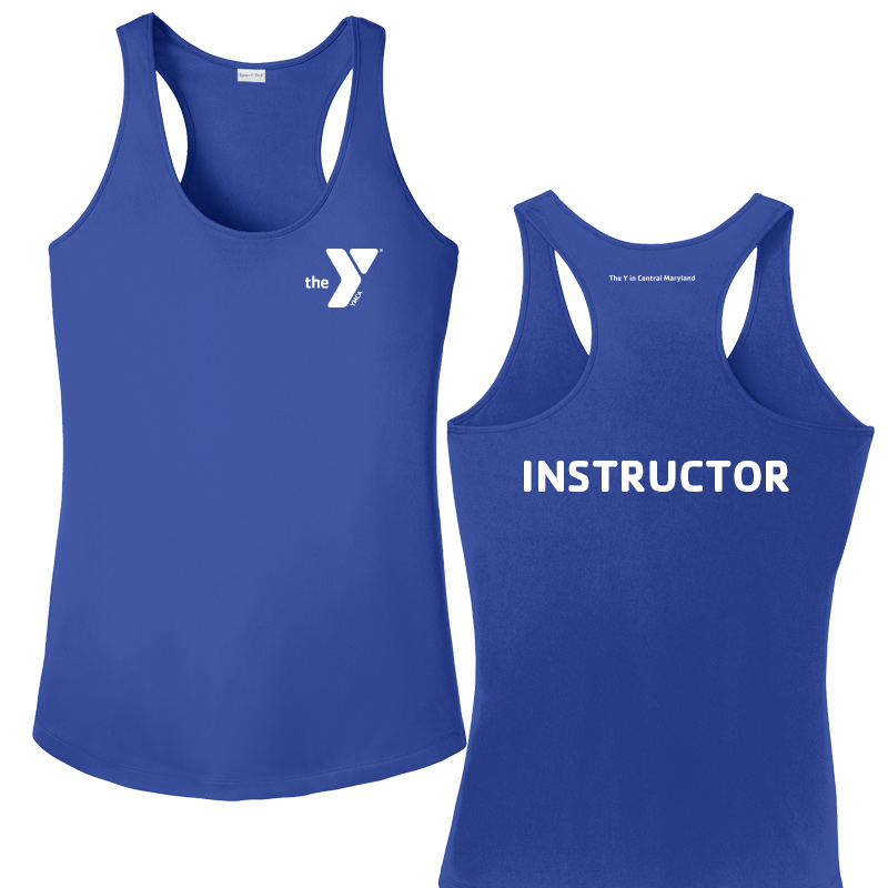 Racerback Tank Instructor - Royal