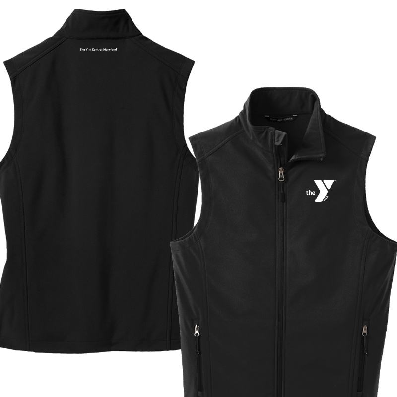 Soft Shell Vest - Black