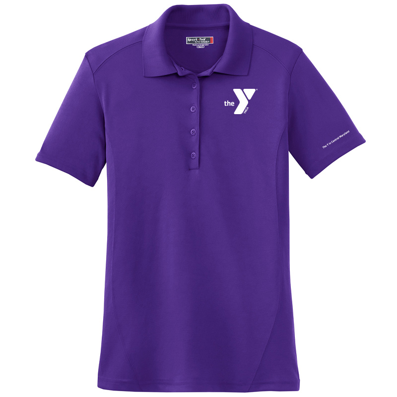 Ladies Dry Zone Polo -Purple