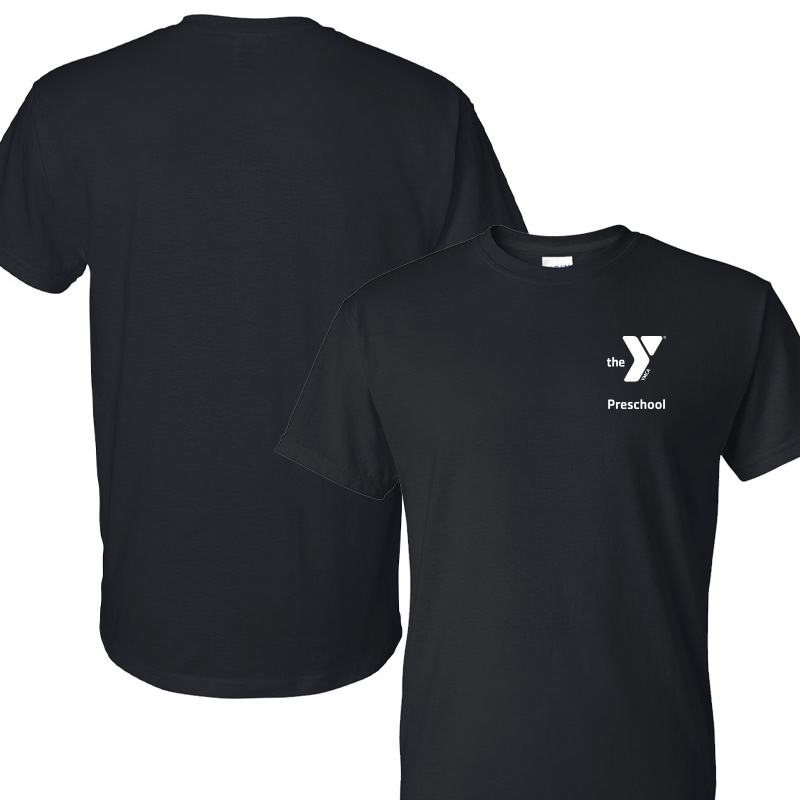 Preschool Dryblend Tee - Black