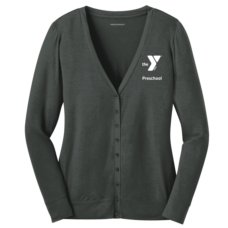 Preschool Ladies Concept Cardigan - Grey