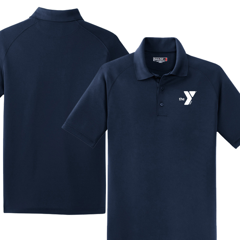 Preschool Raglan Polo - Navy