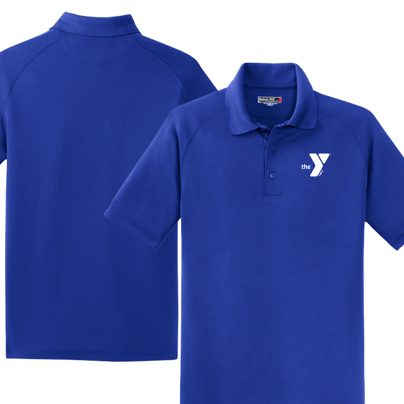 Preschool Raglan Polo - Royal