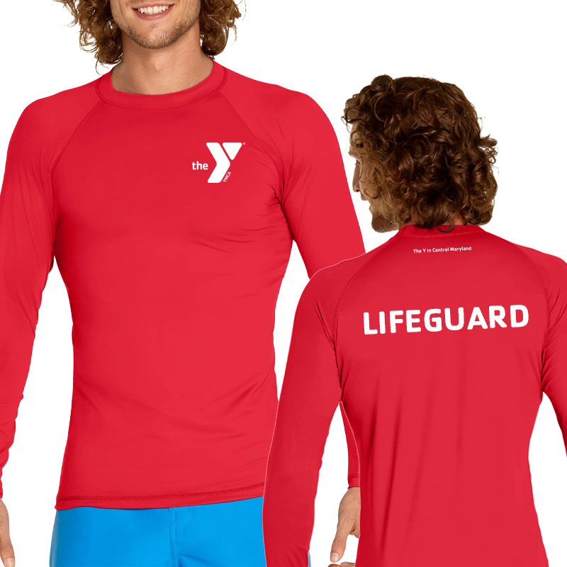 Lifeguard Long Sleeve Rashguard