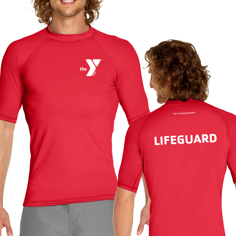 Lifeguard Short Sleeve Rashguard