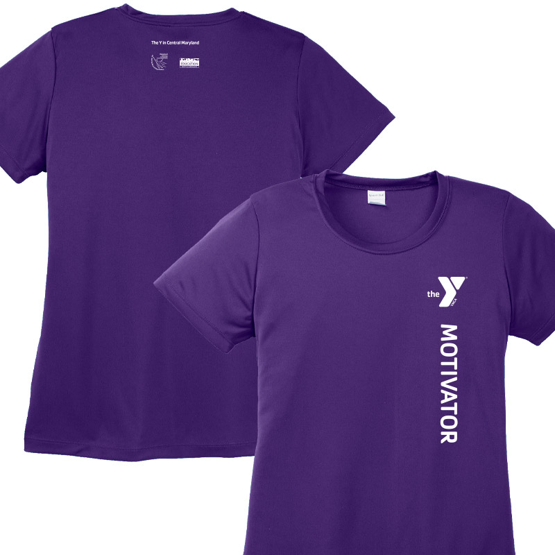 Motivator 1 Ladies Competitor Tee