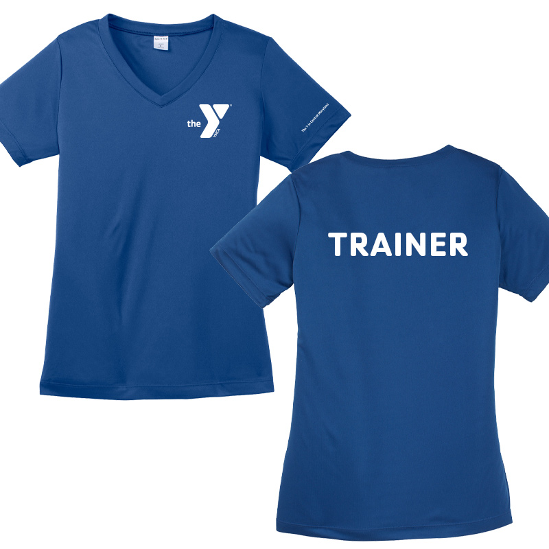 V-Neck Tee Trainer - Royal