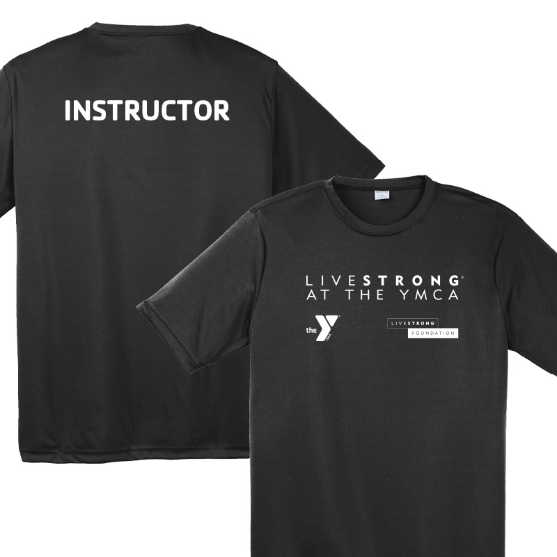 LiveStrong Short sleeve Comp Tee - Survivor